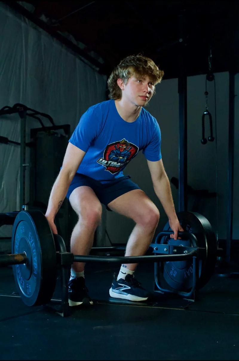 Jonathan Harris, personal trainer and class instructor at Ninjaletics