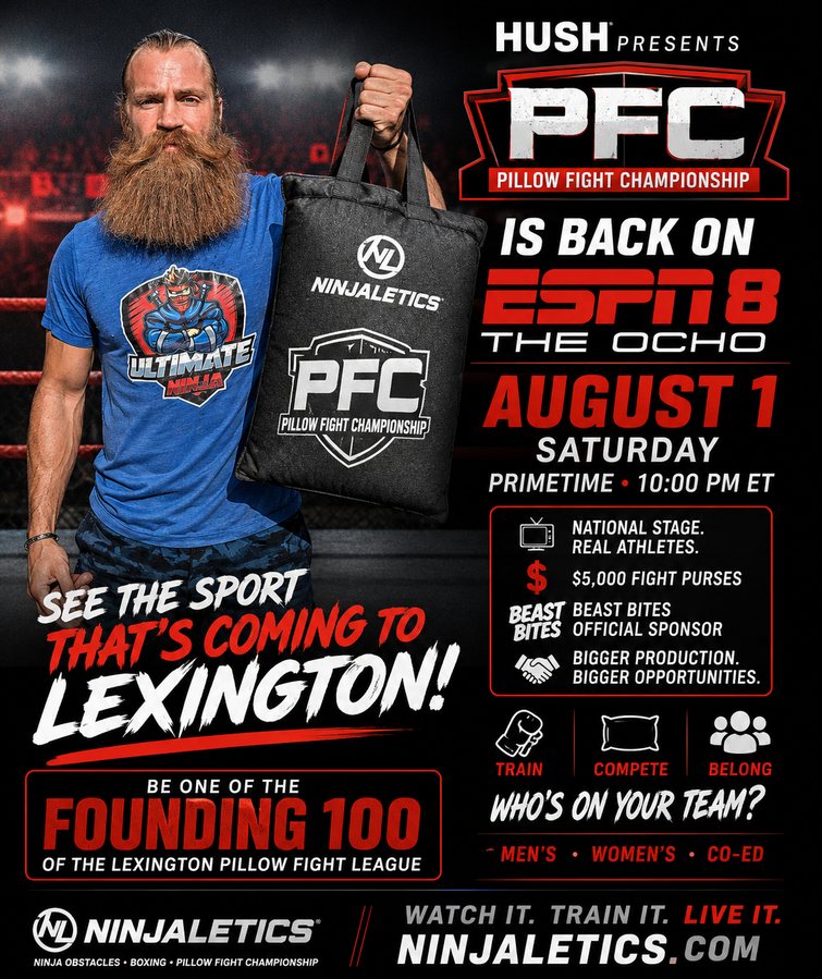 PFC back on ESPN8 The Ocho promo
